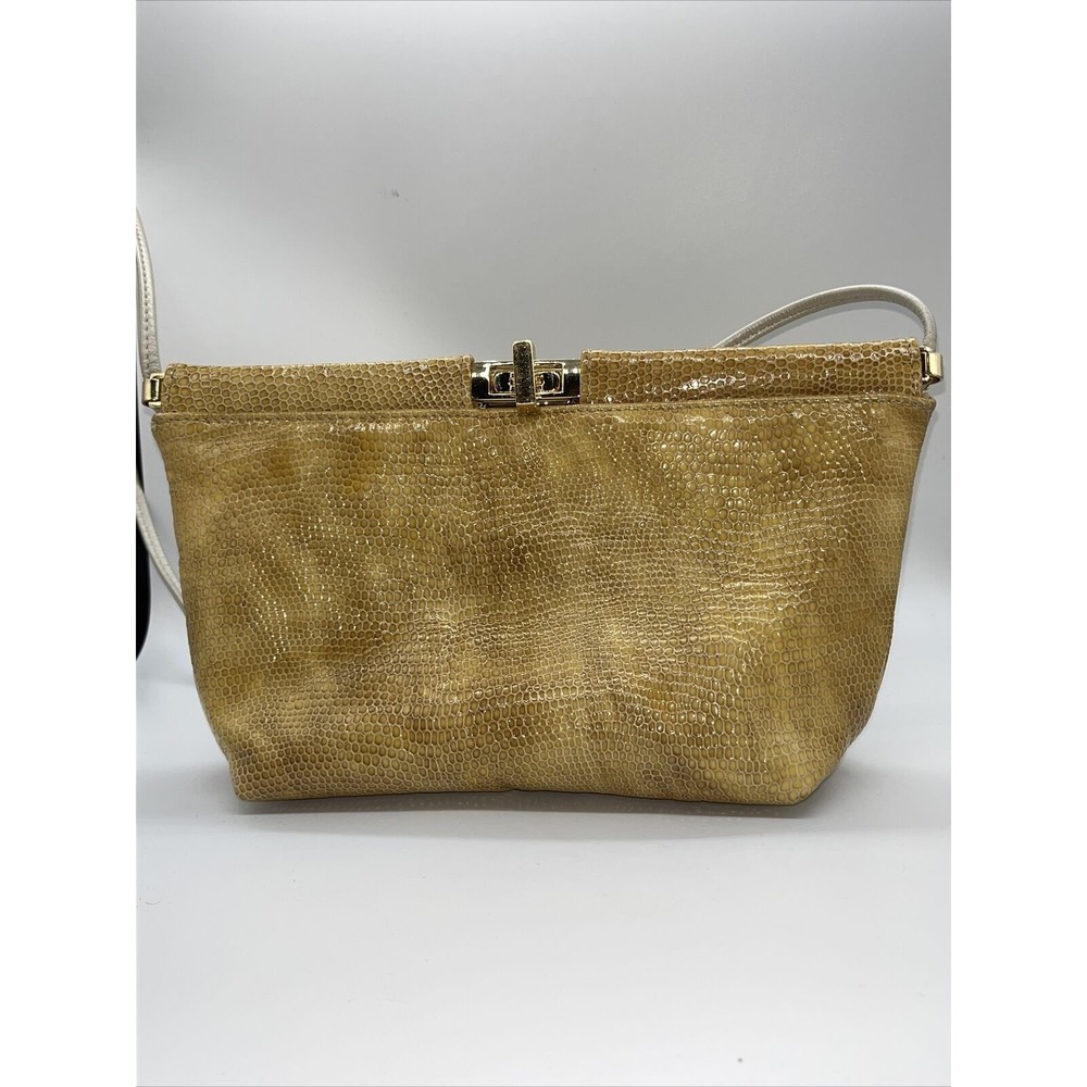 Valerie Jean Genuine Leather Shoulder Purse Size: 11” x 7”x 1.5” Made in USA